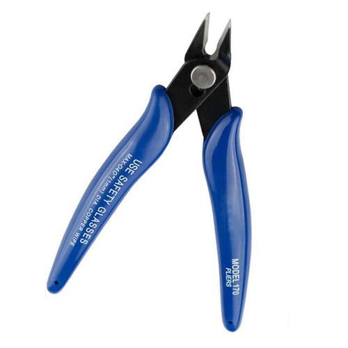 Pack 170 flush wire cutters - 1,