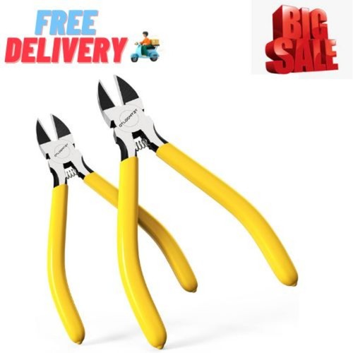 2pcs wire cutters - 2pcs, side