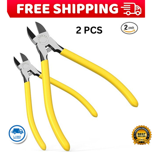 2pcs wire cutters - cutters, side